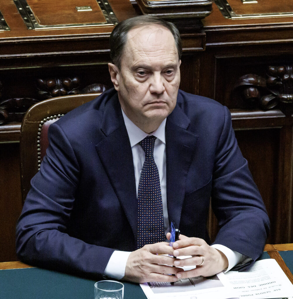 Electoral law, Ciriani: ‘It’s needed for stability; the left should say what it wants’