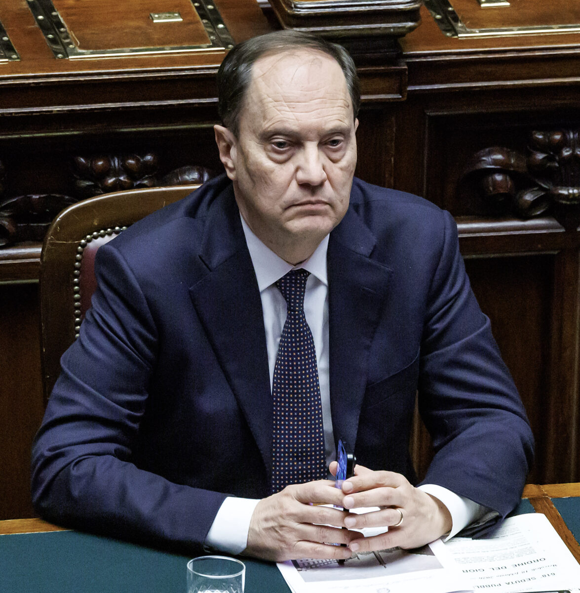 Electoral law, Ciriani: ‘It’s needed for stability; the left should say what it wants’