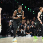 NBA Playoffs: Minnesota beat Denver to take a 3-1 lead; New York beat Atlanta