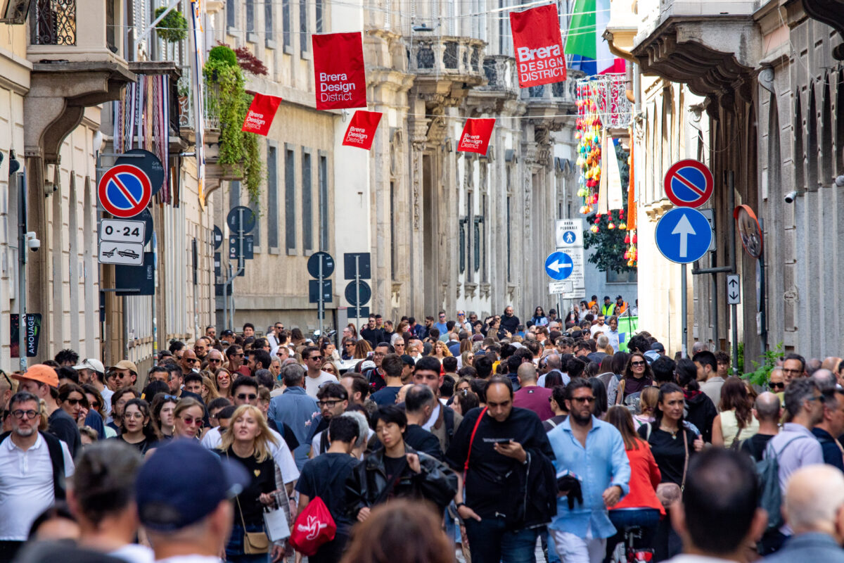 Salone del Mobile, over 300,000 visitors: up 4.5%