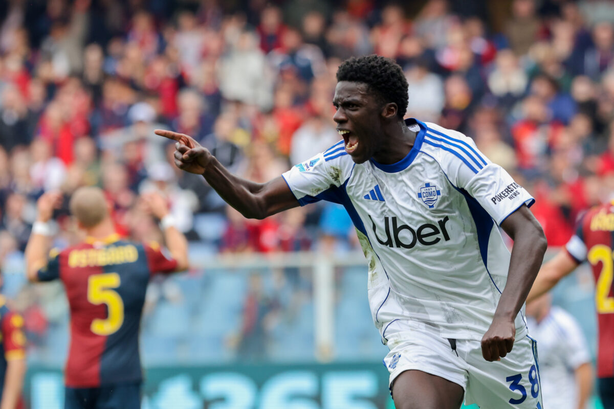 Serie A: Como secure a win at Marassi thanks to Douvikas and Diao; Genoa lose 2-0