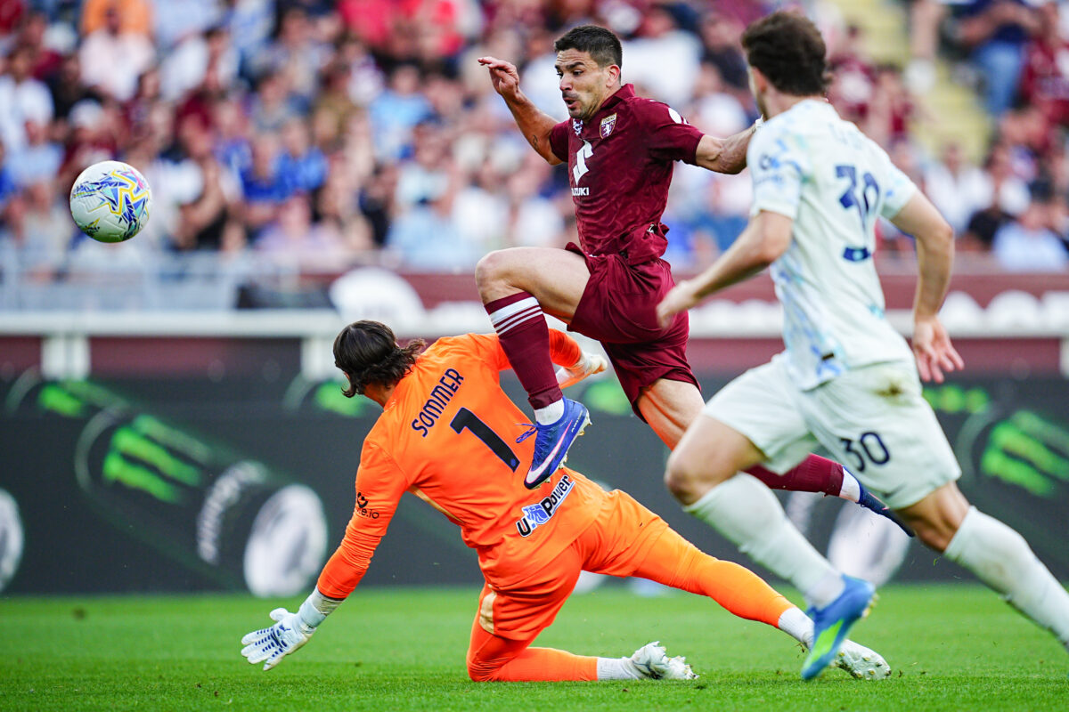 Serie A, Torino v Inter 2–2