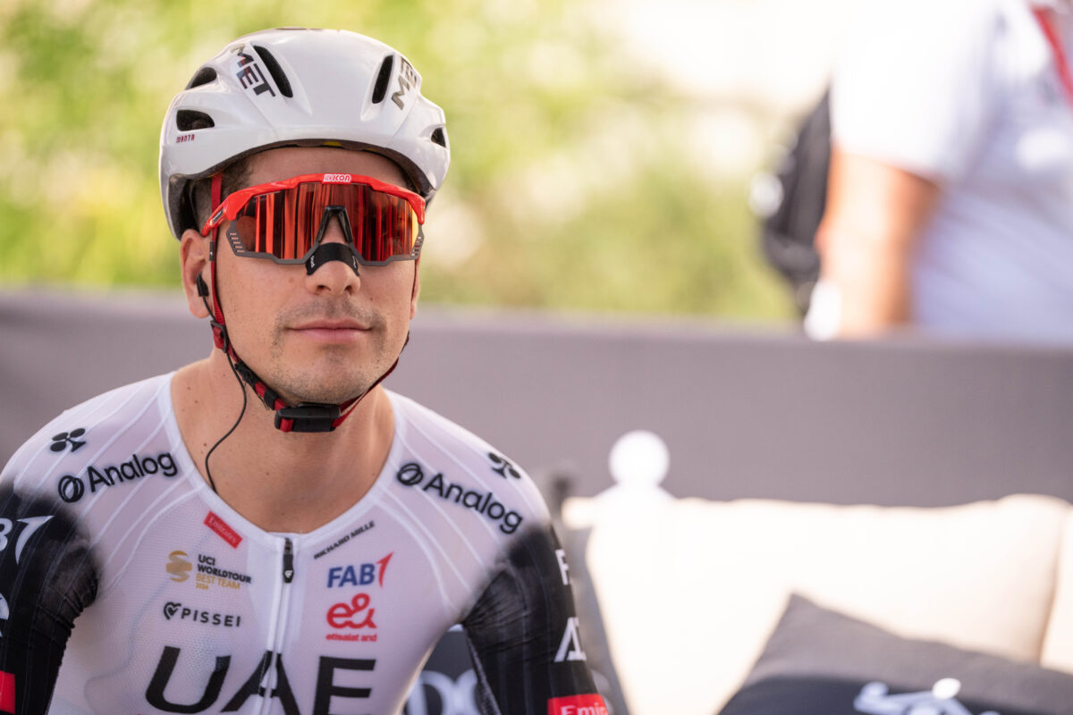 Giro d’Italia, Joao Almeida announces withdrawal due to a viral syndrome