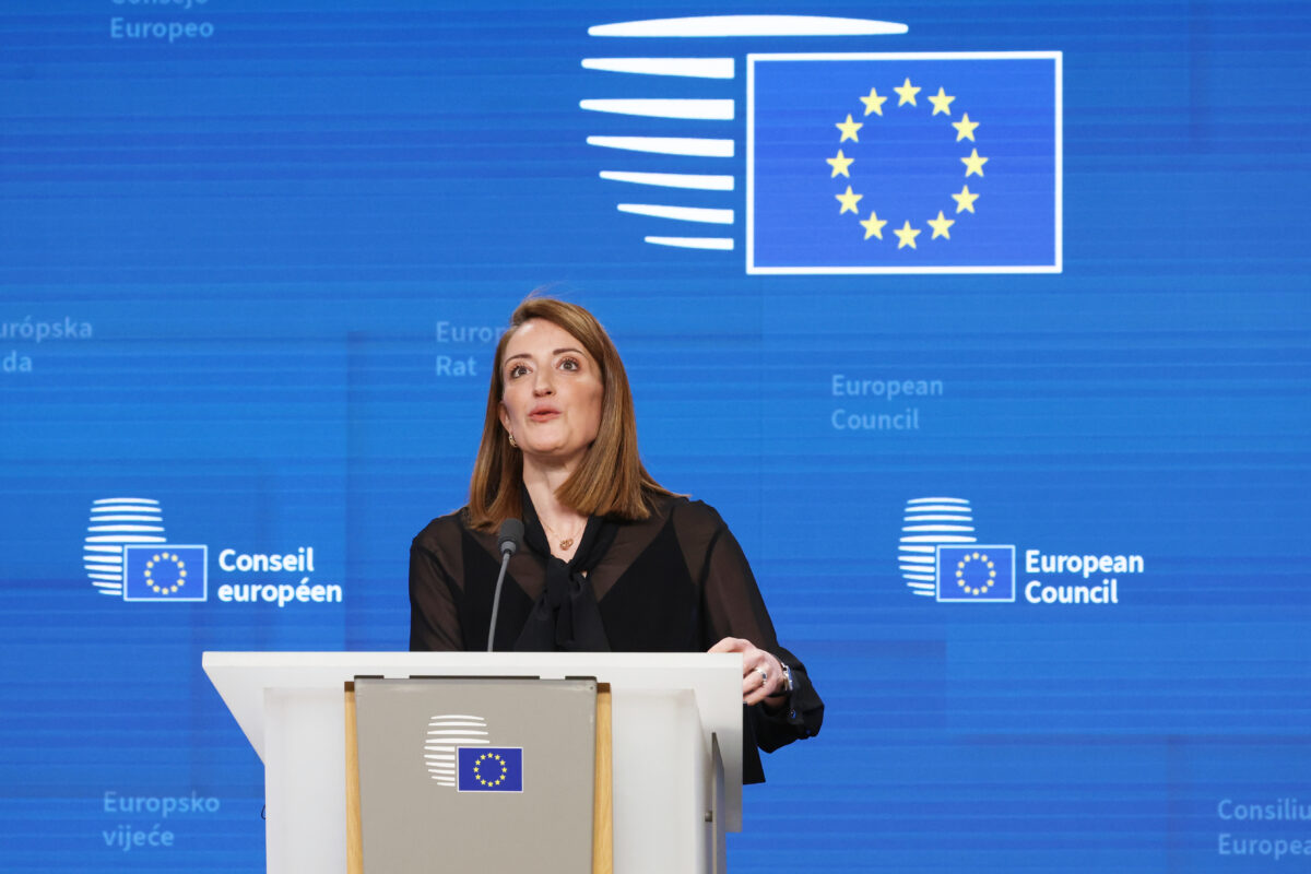 Iran, Metsola: ‘The regime continues to carry out arbitrary executions and arrest dissidents’