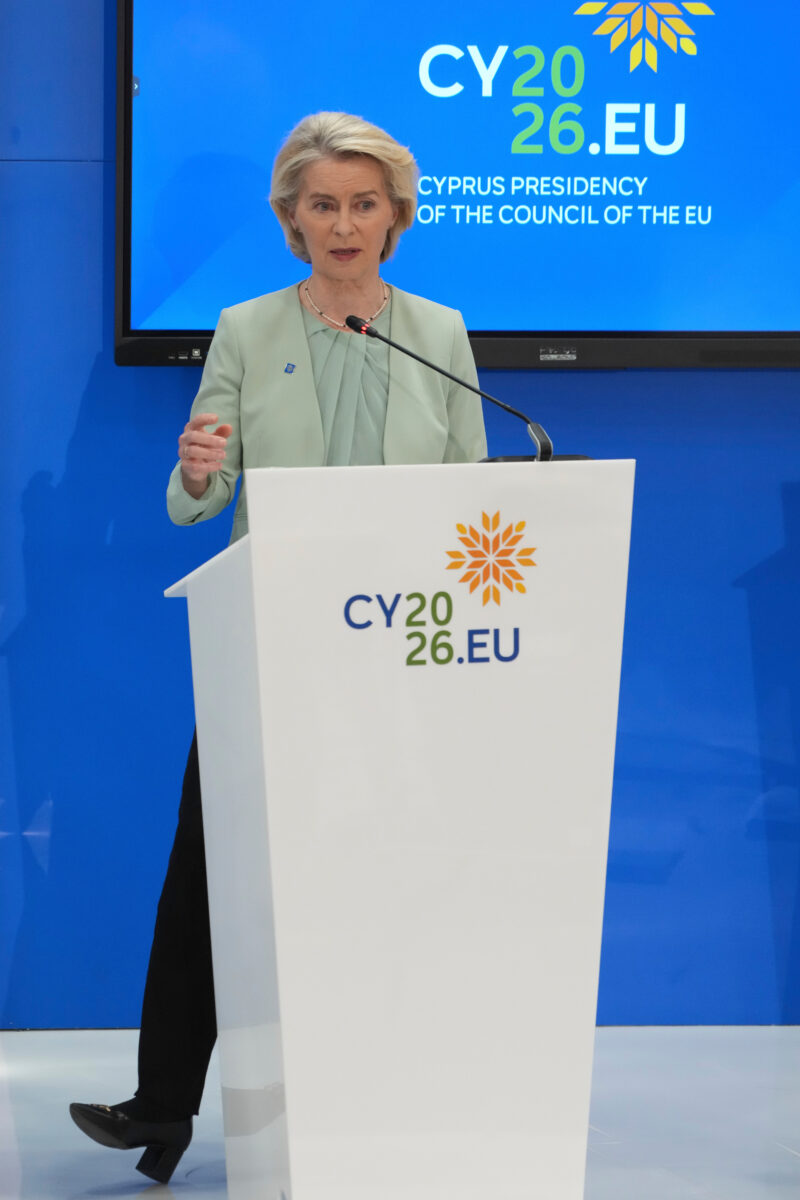 EU, von der Leyen: ‘Focus on renewables and small nuclear reactors’