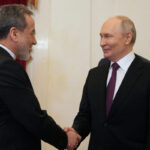 Iran: Putin to Araghchi: ‘We will do everything we can to achieve peace’