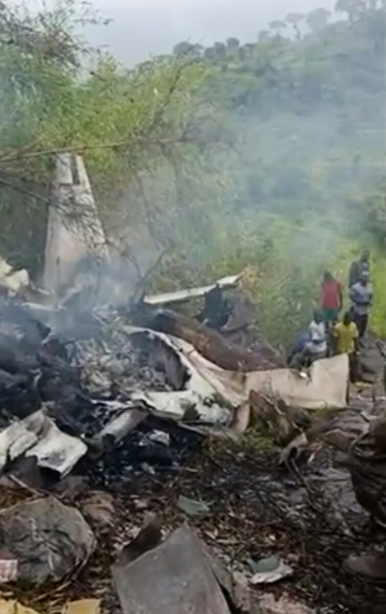 South Sudan: tourist plane crashes, 14 dead