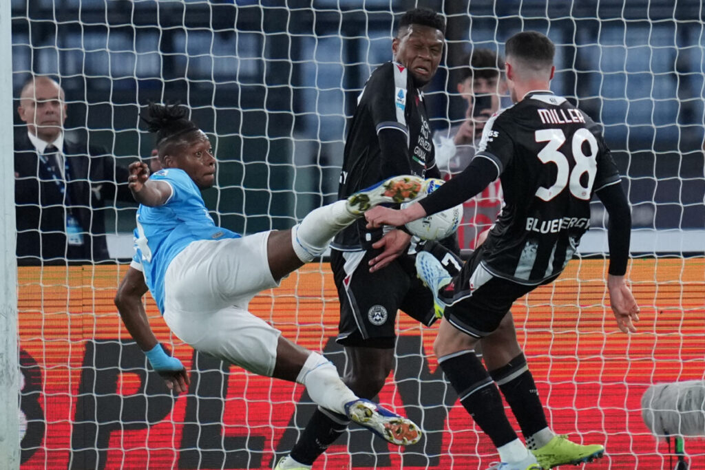 Serie A, Lazio-Udinese 3-3