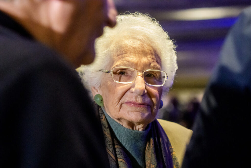 Shoah, Segre: “I am 96 years old and I am still told ‘why don’t you die’”