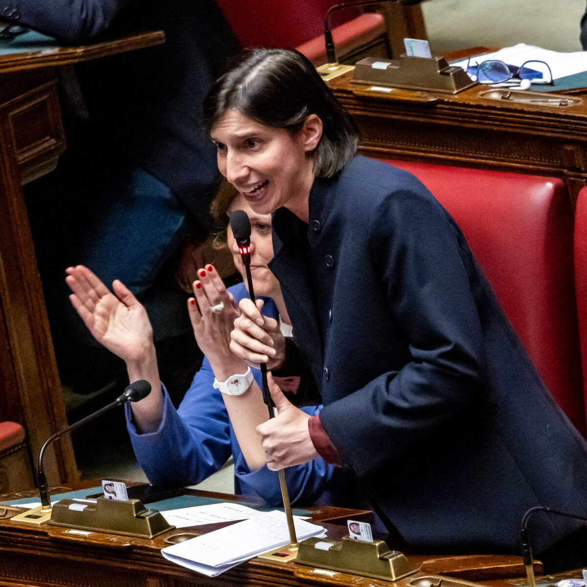 Schlein: “I don’t see any changes in Meloni’s relationship with Trump.”