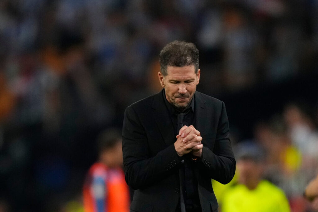 Champions League, Simeone: “Winning a huge goal for Atletico, we’ll try.”
