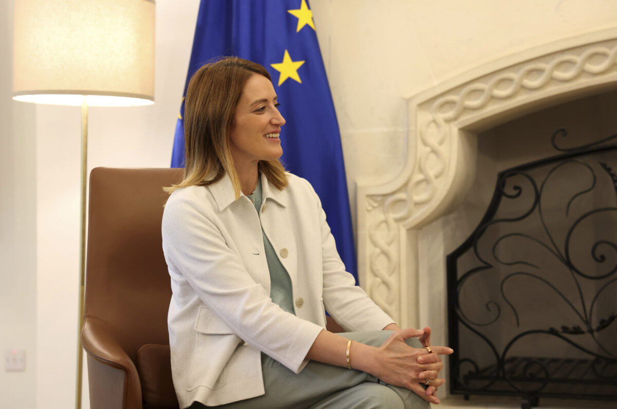 EU, Metsola: “The most difficult budget ever, unprecedented challenges.”