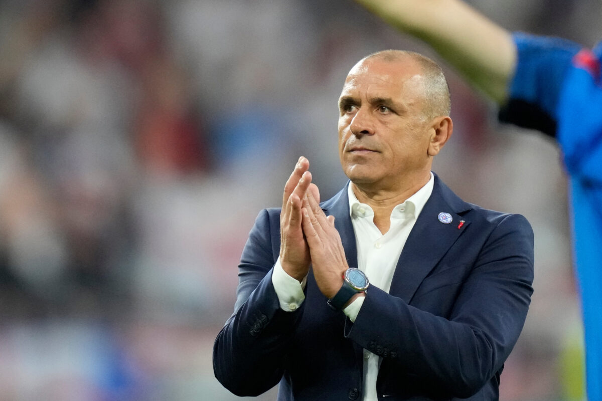 Football: Calzona bids farewell to Slovakia: “Thank you for making me a better man.”