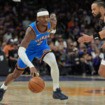 NBA Playoffs: Oklahoma knock out the Suns to reach the semi-finals; Denver hold on
