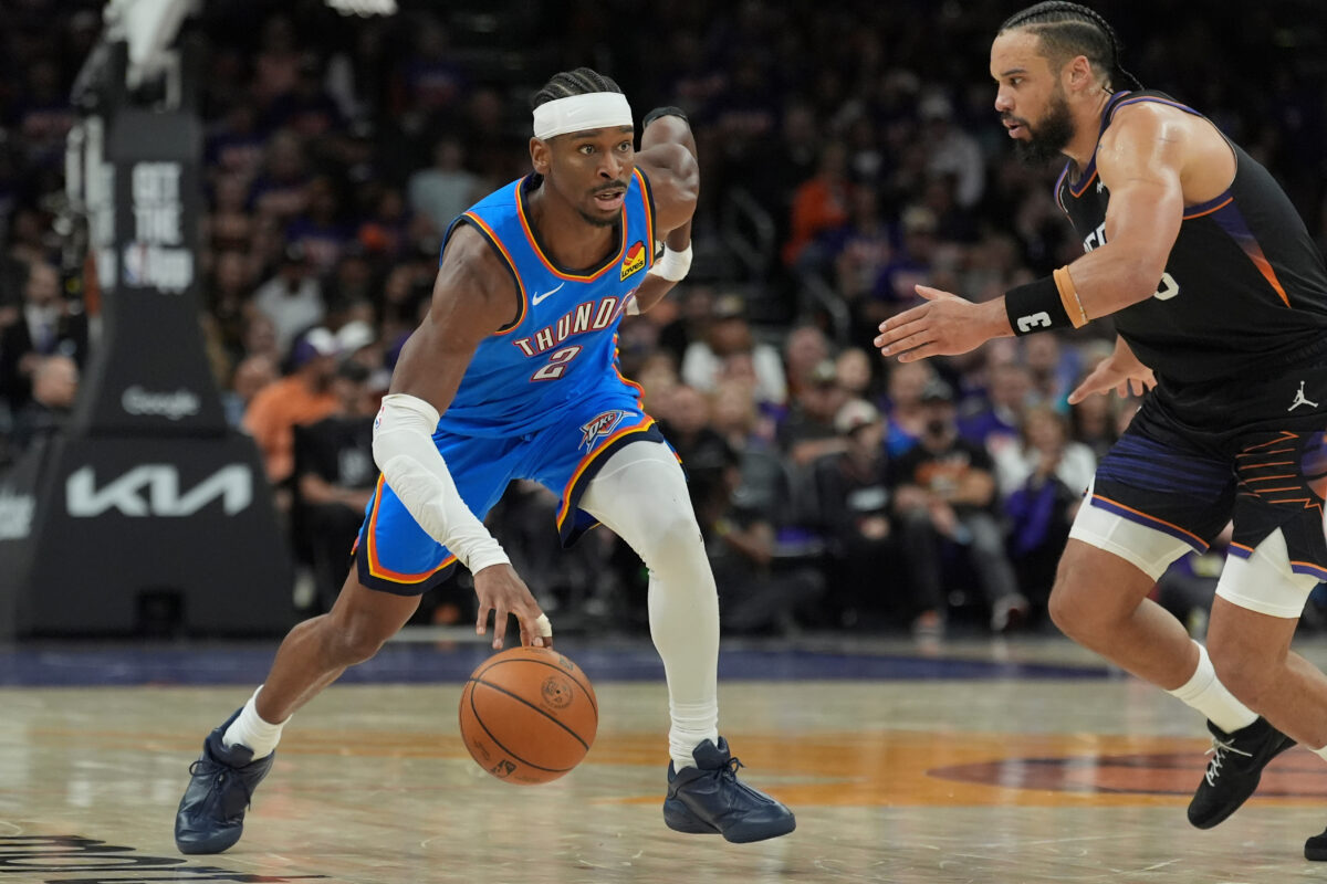 NBA Playoffs: Oklahoma knock out the Suns to reach the semi-finals; Denver hold on