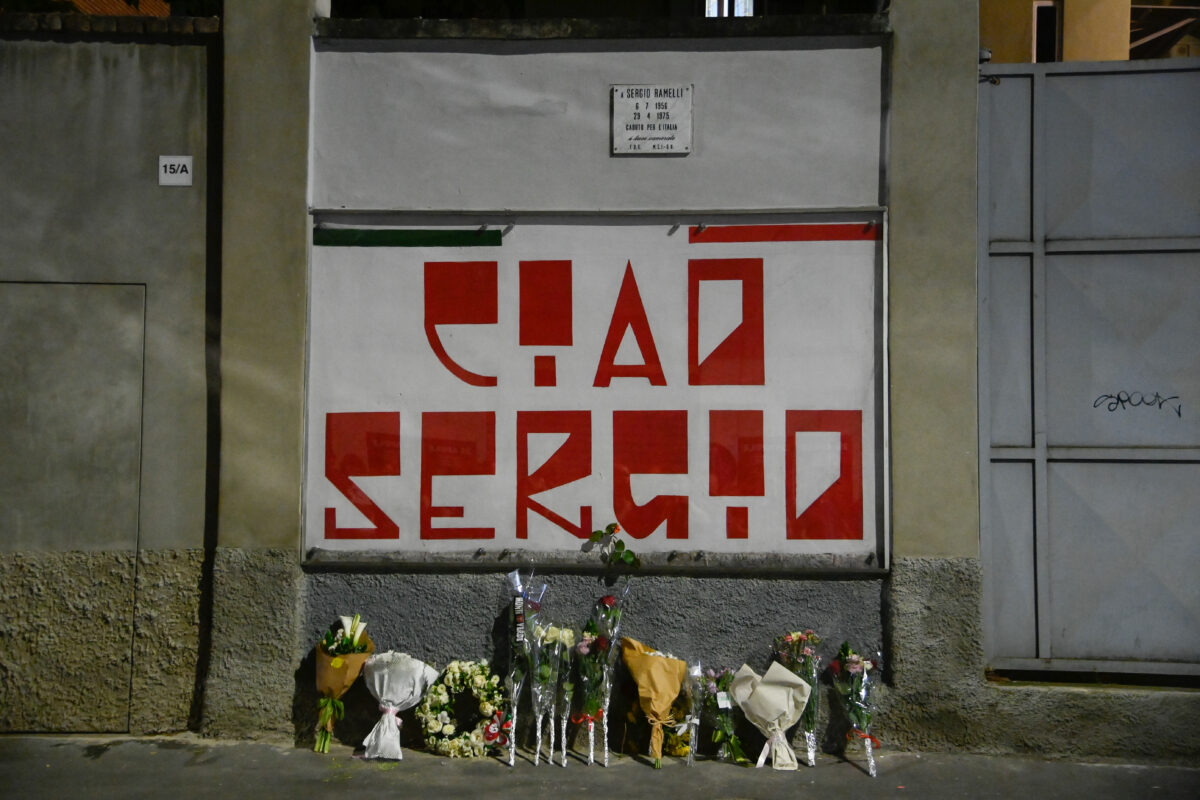 Milan: 33-year-old man attacked whilst tearing down posters for Ramelli