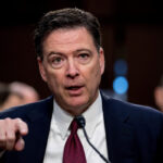 USA, former FBI director James Comey has surrendered in Virginia