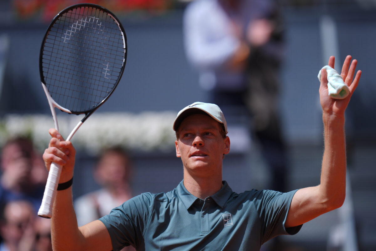 Tennis, ATP Madrid: Sinner in semifinals. Jódar beaten in two sets