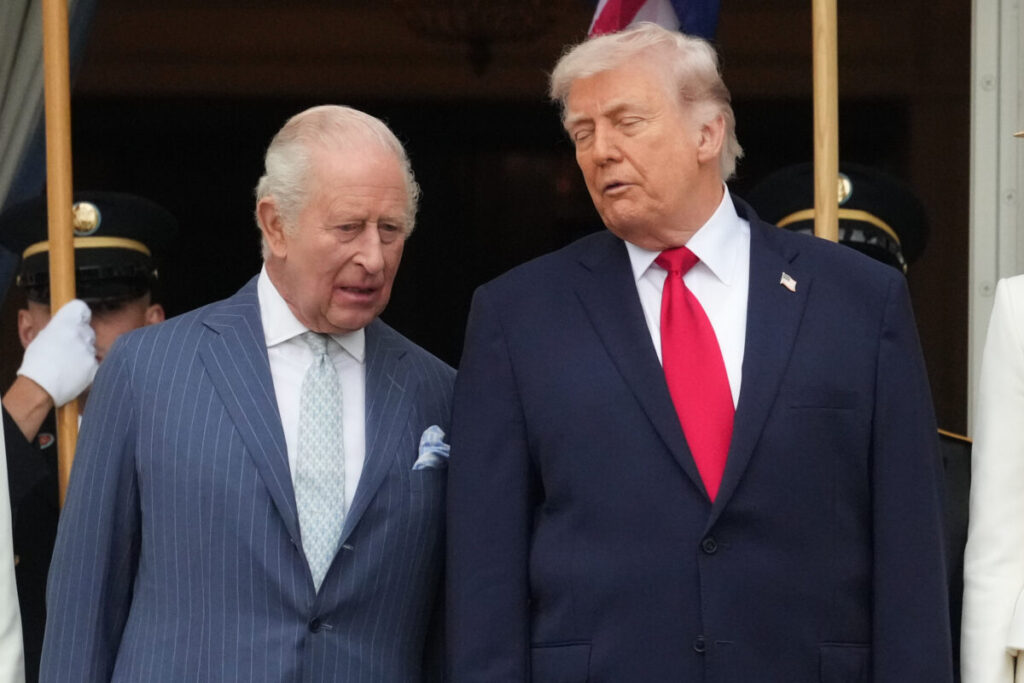 US-UK: King Charles to Trump: ‘If it weren’t for us, America would be speaking French’