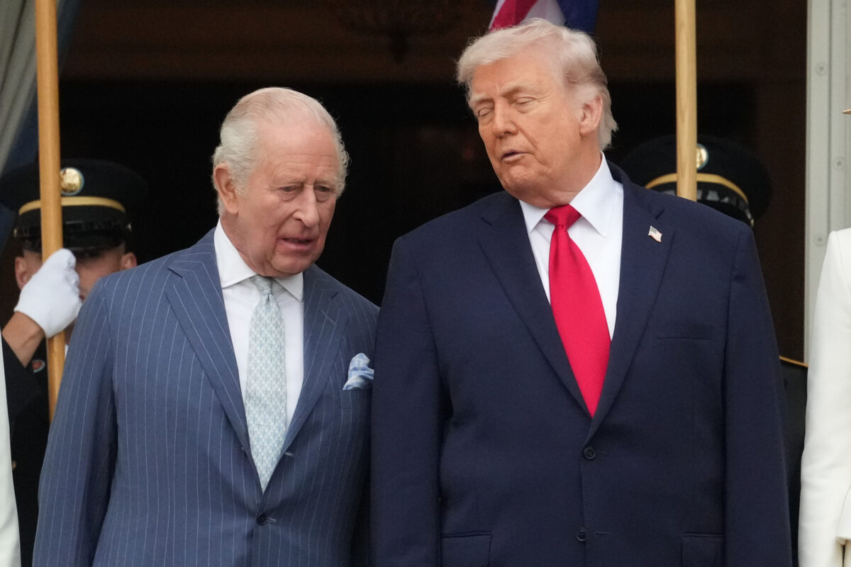 US-UK: King Charles to Trump: ‘If it weren’t for us, America would be speaking French’