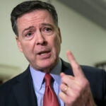 US: Arrest warrant issued for former FBI Director James Comey