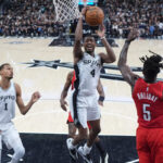 NBA Playoffs: San Antonio knock out Portland, Philadelphia cause an upset against Boston