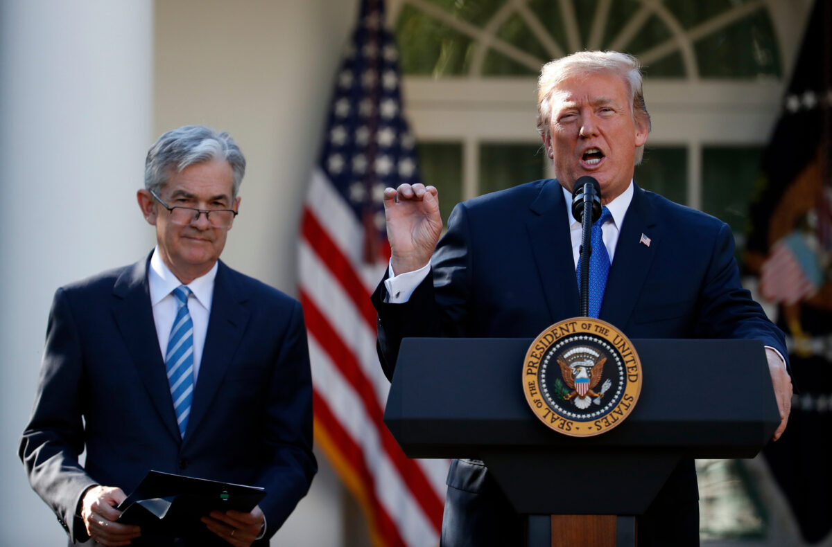 US: Trump attacks Powell again: ‘Nobody wants him’