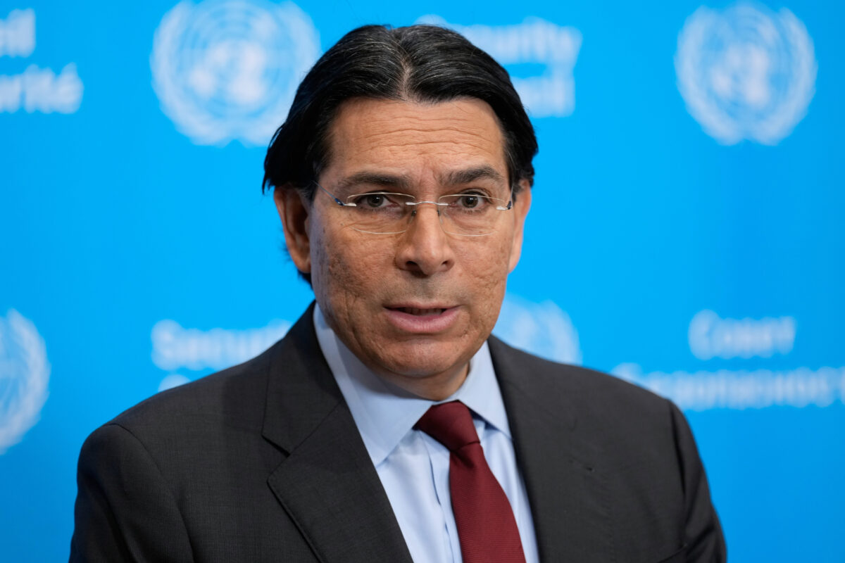 Gaza: Israeli Ambassador to the UN: ‘Another provocative flotilla has been stopped’