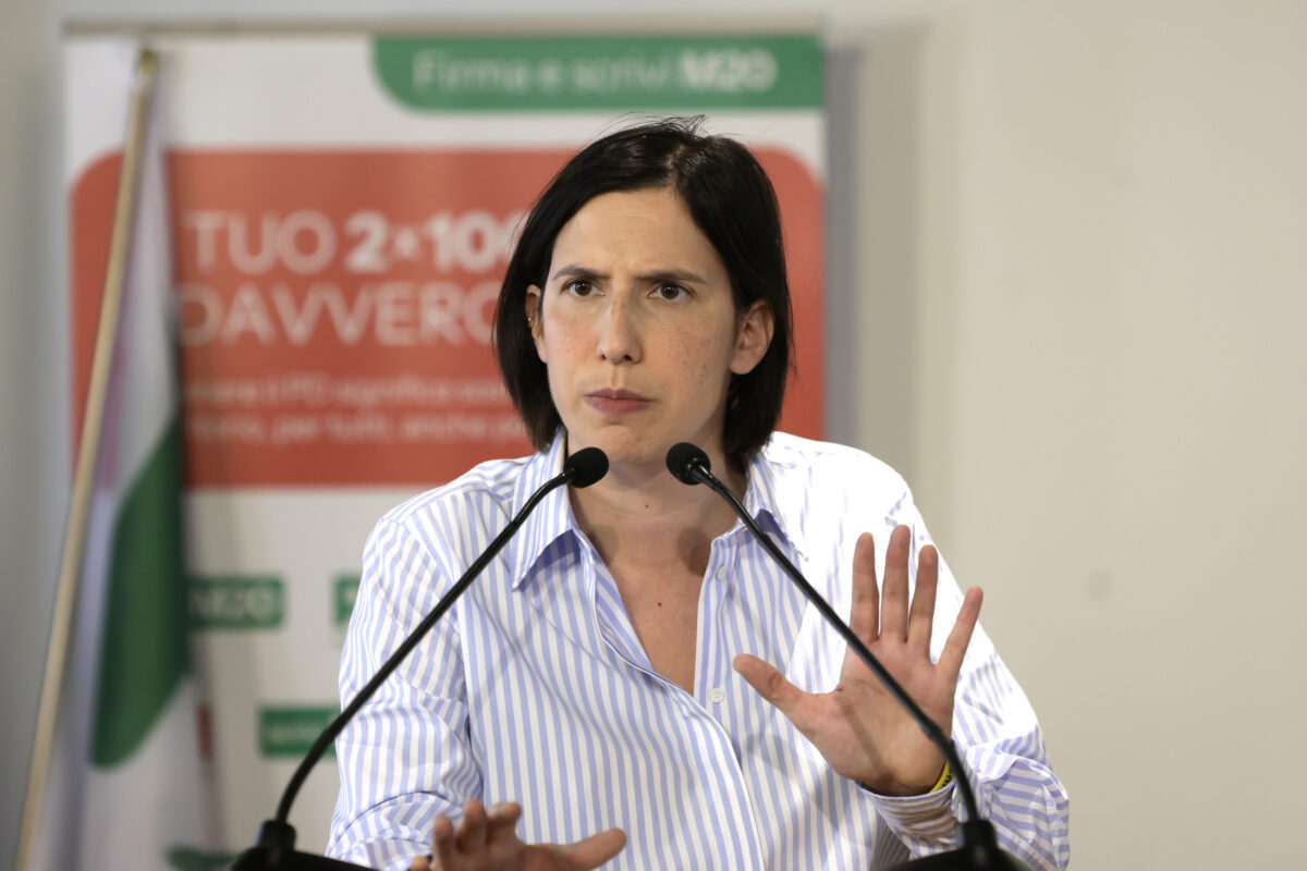 Gaza, Schlein: ‘The EU and the government must take action on the international piracy involving the flotilla’