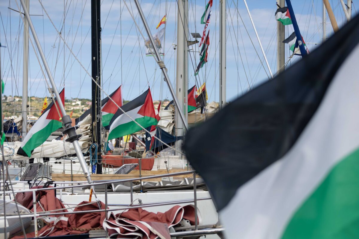 Gaza, Flotilla: ‘22 boats intercepted by Israel – this is piracy’