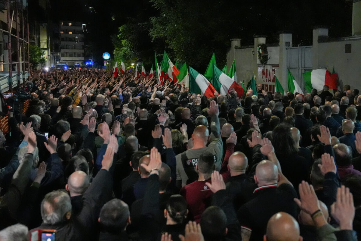 Sergio Ramelli: four far-right activists charged with assaulting a 33-year-old man