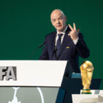 FIFA, Infantino: “Iran will take part in the World Cup and will play in the USA”  Milan, Apr. 30 (LaPresse) – “I can confirm that Iran will take part in the FIFA World Cup 2026 and will, of course, play in the United States of America.” This was announced by FIFA president Gianni Infantino in his opening speech at the Congress in Vancouver, Canada, highlighting “the extraordinary ability of football to build bridges in a divided world,” as all 48 participating federations prepare to shine at this year’s FIFA World Cup and convey a powerful message of unity.  Français :  FIFA, Infantino : « L’Iran participera à la Coupe du monde et jouera aux États-Unis »  Milan, 30 avr. (LaPresse) – « Je peux confirmer que l’Iran participera à la Coupe du monde de la FIFA 2026 et qu’il jouera bien entendu aux États-Unis d’Amérique. » C’est ce qu’a annoncé le président de la FIFA, Gianni Infantino, dans son discours d’ouverture au Congrès de Vancouver, au Canada, soulignant « la capacité extraordinaire du football à construire des ponts dans un monde divisé », alors que les 48 fédérations participantes se préparent à briller lors de la Coupe du monde de la FIFA et à transmettre un puissant message d’unité.