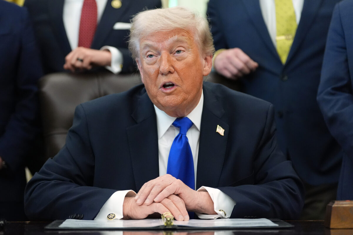 Iran, Trump: “Italy has not given us any help”