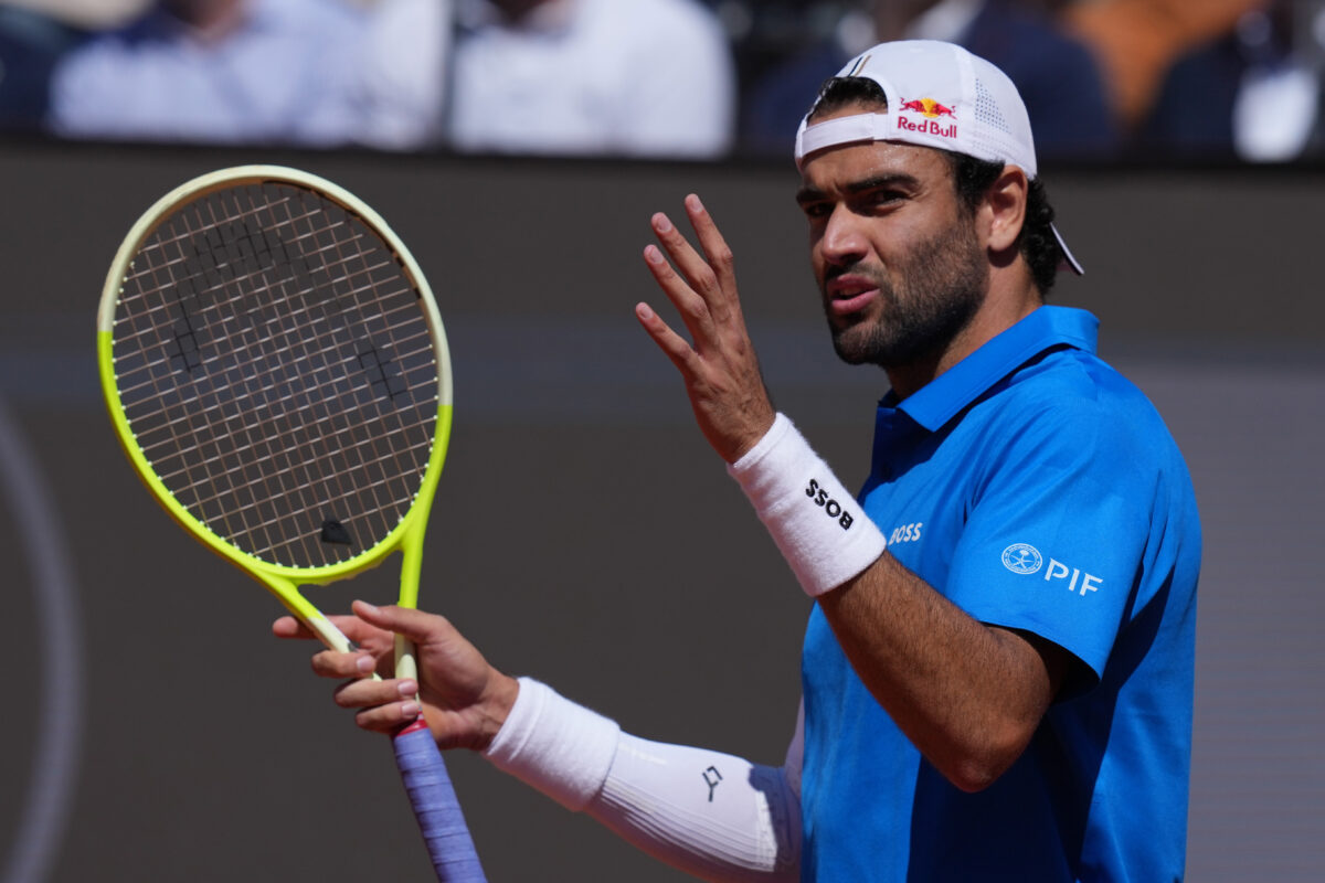 Sardegna Open : Berrettini battu par Hurkacz