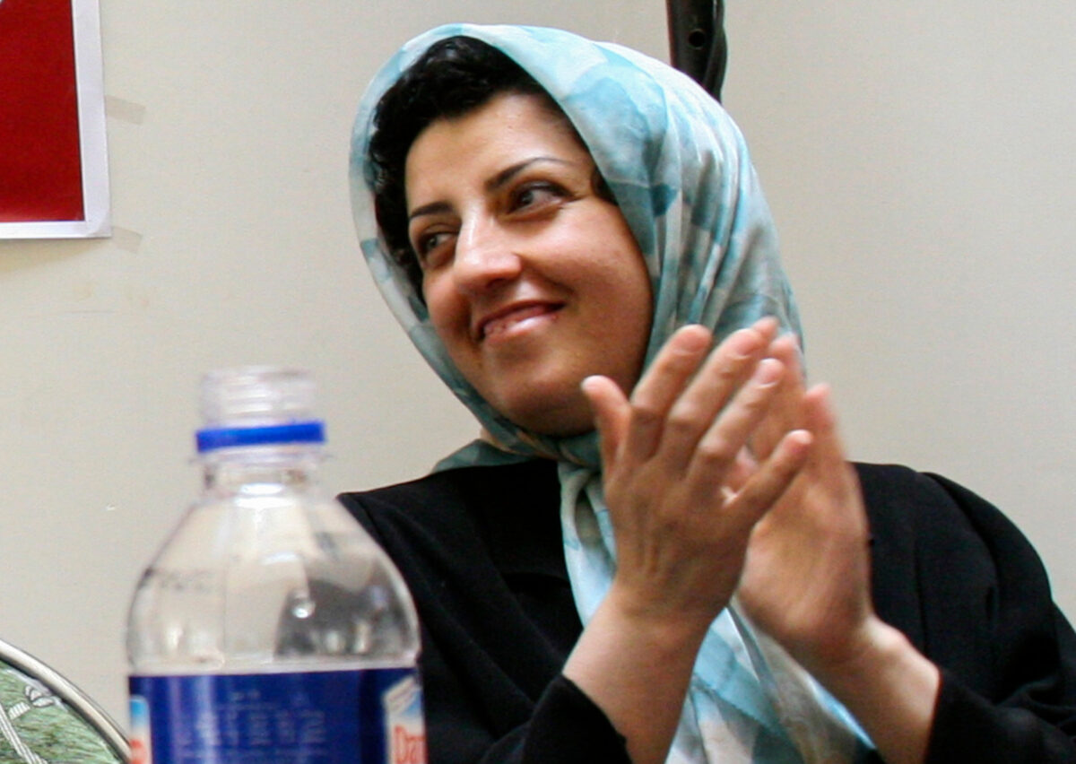 Iran: Nobel laureate Mohammadi in hospital due to health problems
