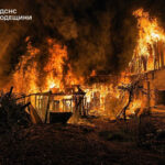 Ukraine: Russian drone strikes hit buildings in Odessa, injuring two people