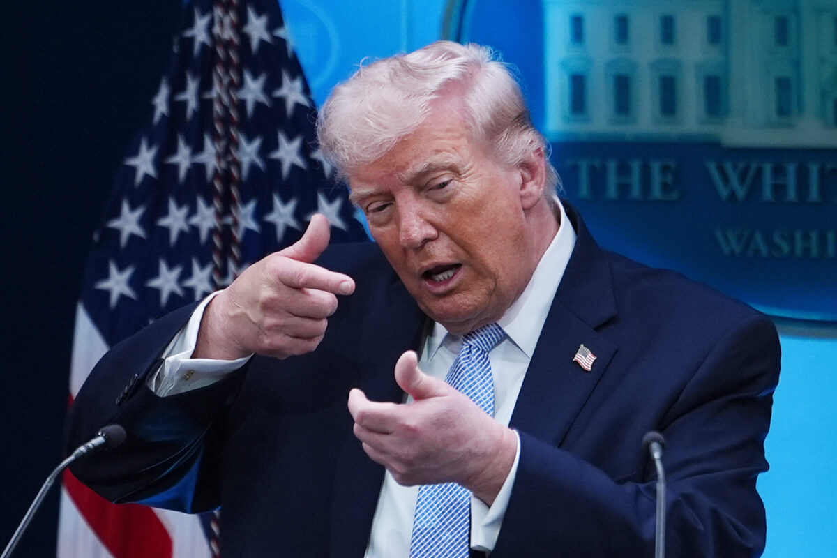 Tariffs: Trump says, ‘The EU is not honouring agreements; from next week, a 25% tariff on cars and lorries’
