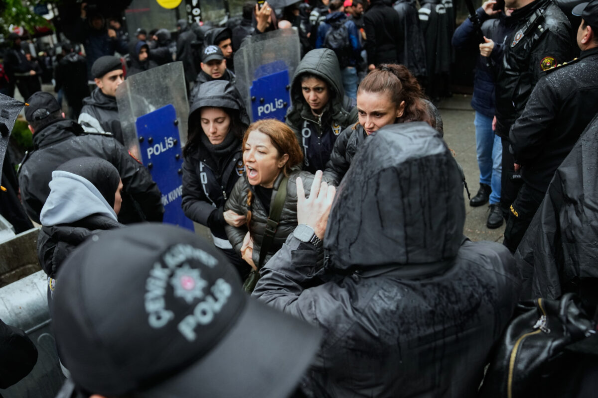 Turkey: around 370 people arrested during May Day demonstrations
