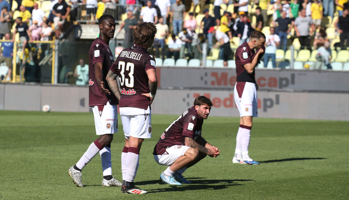Serie B: Reggiana are relegated to LegaPro