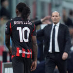 Milan, Allegri: ‘Boos for Leao? A sign of the fans’ affection’
