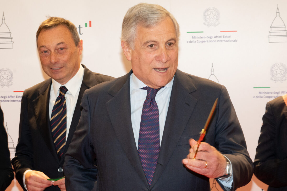 Tajani speaks to Araghchi: ‘For Italy, a military nuclear programme is a red line’