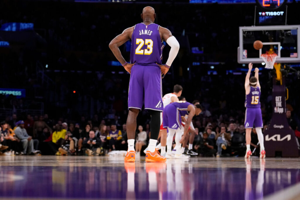 NBA Playoffs: Lakers knock out Houston, Detroit and Toronto in Game 7