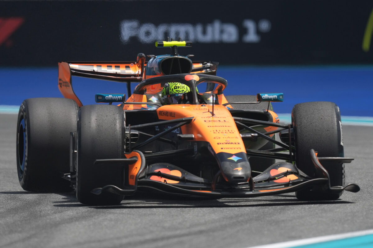 F1, Miami GP: Norris takes Sprint pole, followed by Antonelli and Piastri