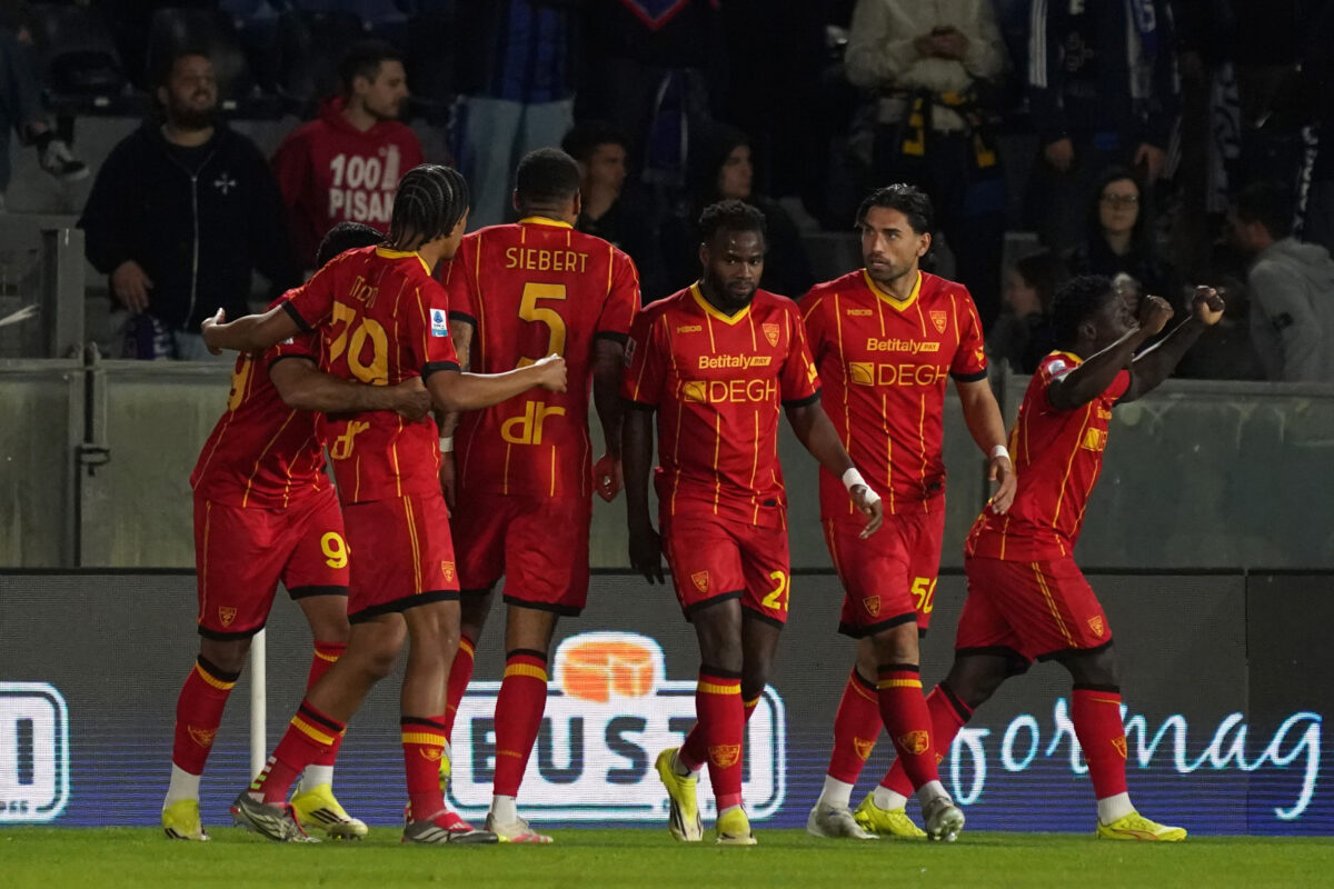 Football, Serie A: Pisa-Lecce 1-2. Toscani and Verona relegated