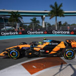 F1: McLaren one-two in Miami sprint race: Norris ahead of Piastri, Leclerc third