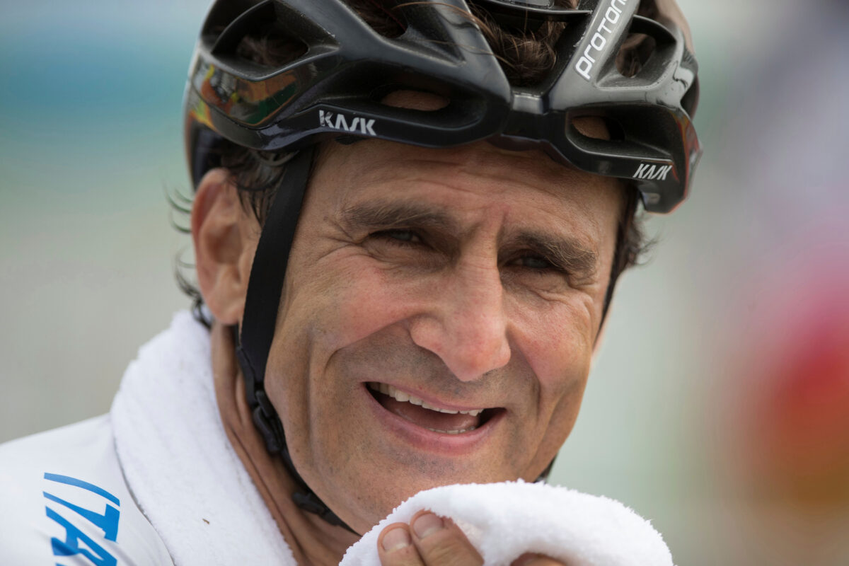 Vasco Rossi: ‘Zanardi taught us all that nothing is impossible’