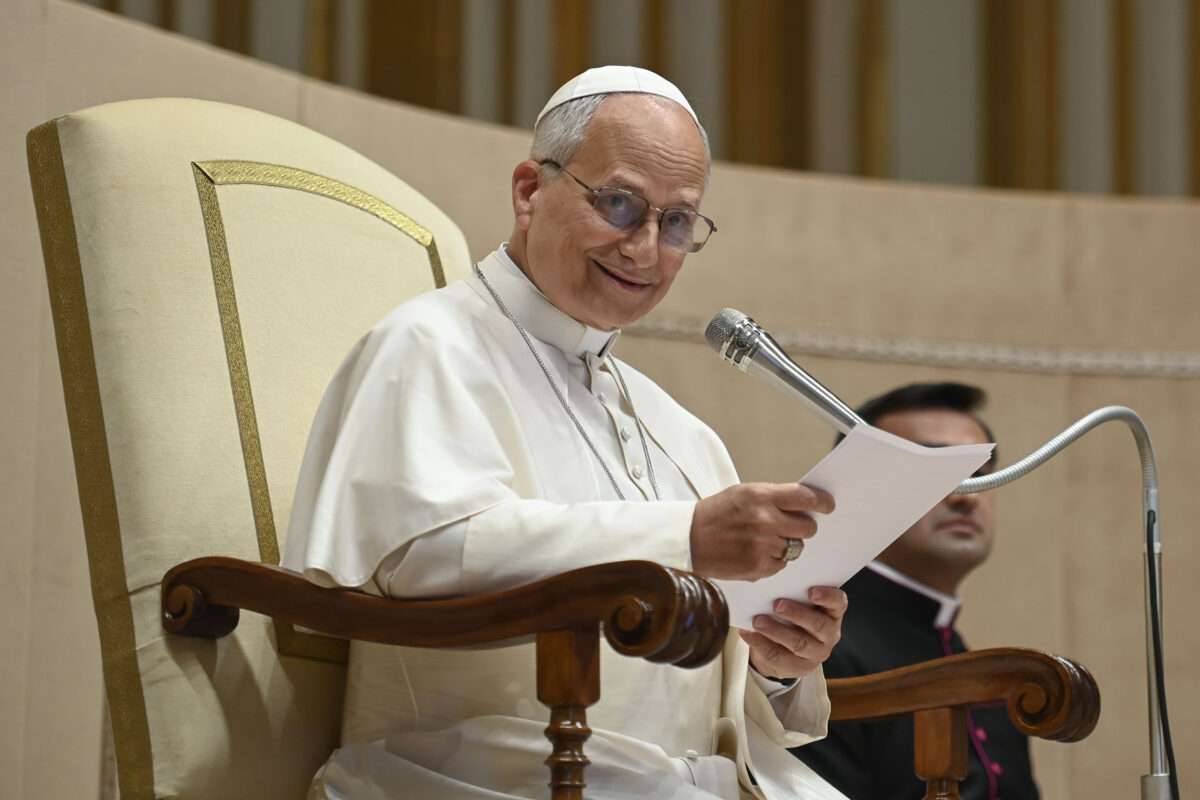 Pope Leo XIV: ‘Promoting concrete initiatives is the way to achieve peace’