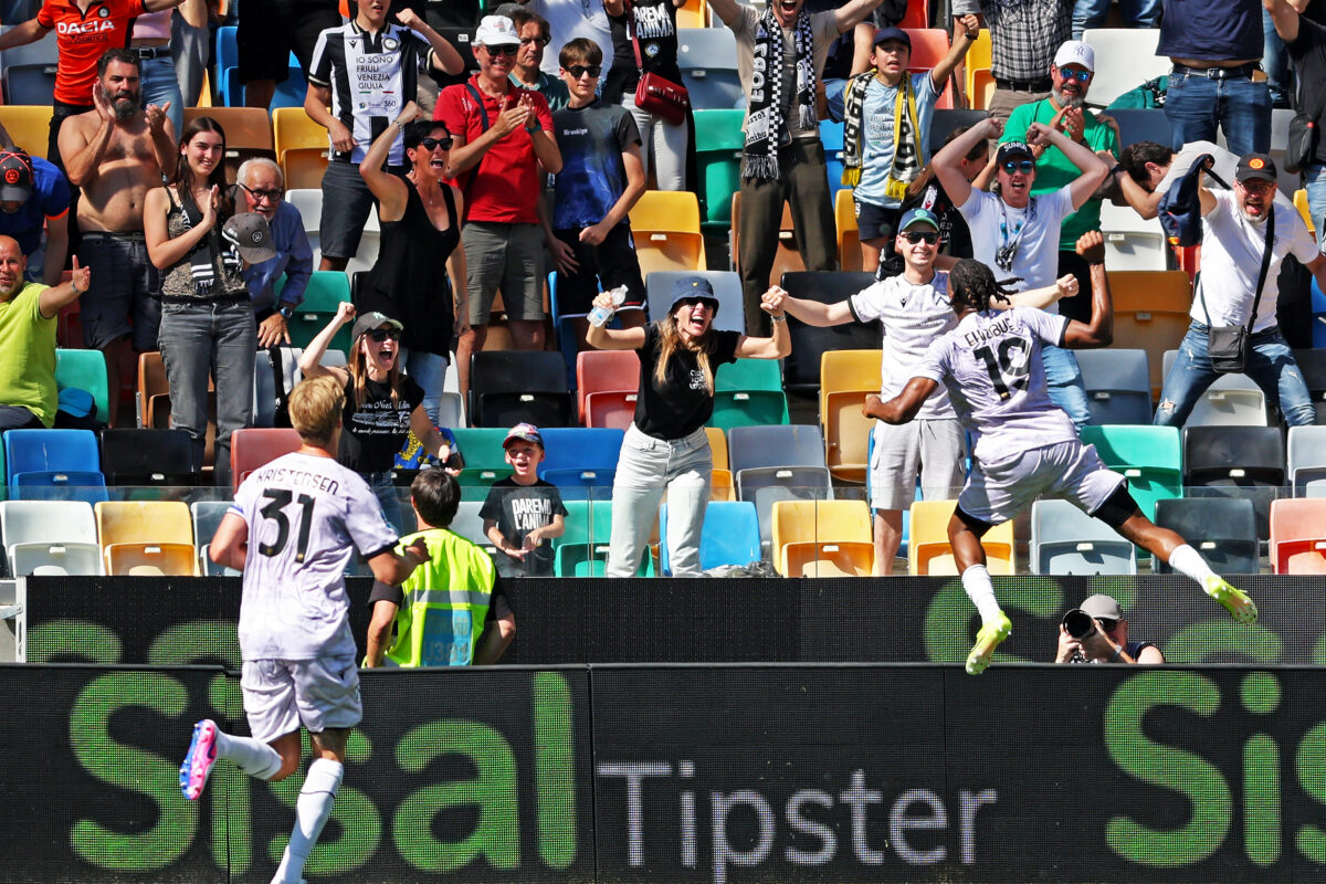 Serie A, Udinese 2–0 Torino