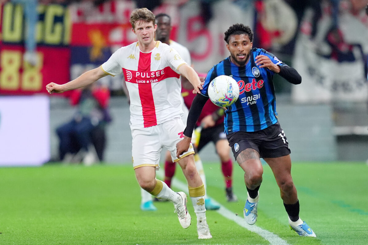Serie A, Atalanta-Genoa 0-0