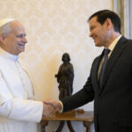 Vatican: Pope Leo XIV will receive Rubio on 7 May; he will also meet with Parolin